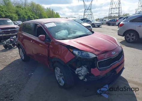 2018 Kia Sportage Lx из США, поврежденный, VIN KNDPM3AC9J7332170